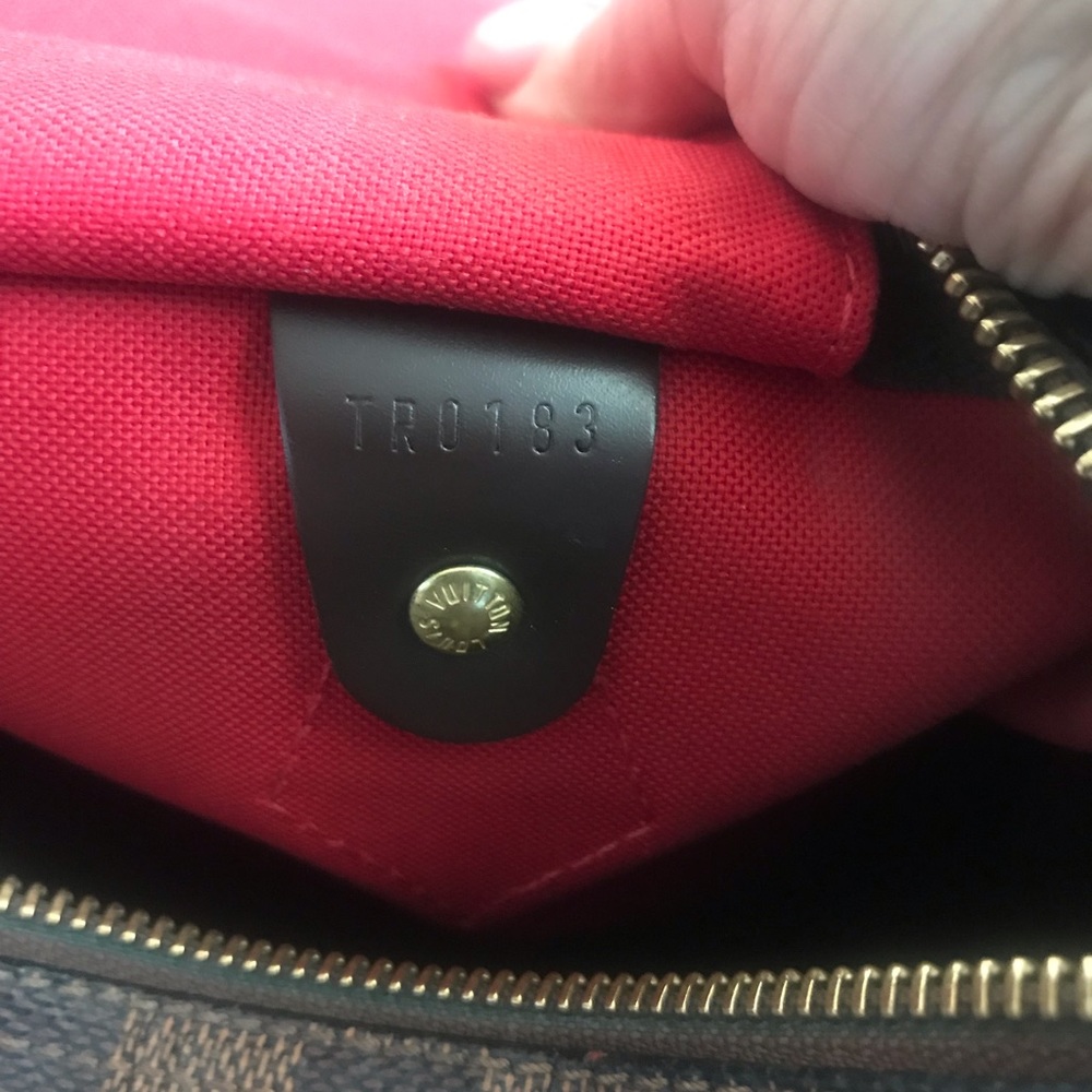 Louis Vuitton Speedy 30 Damier Ebene